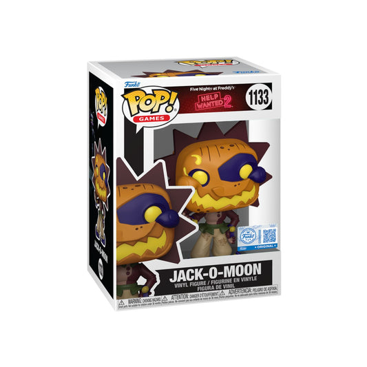 Funko Pop: FNAF -  Jack-O-Moon Exclusivo #1133