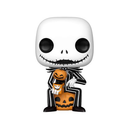 Funko Pop: The Nightmare Before Christmas - Jack With Box Exclusivo #1777