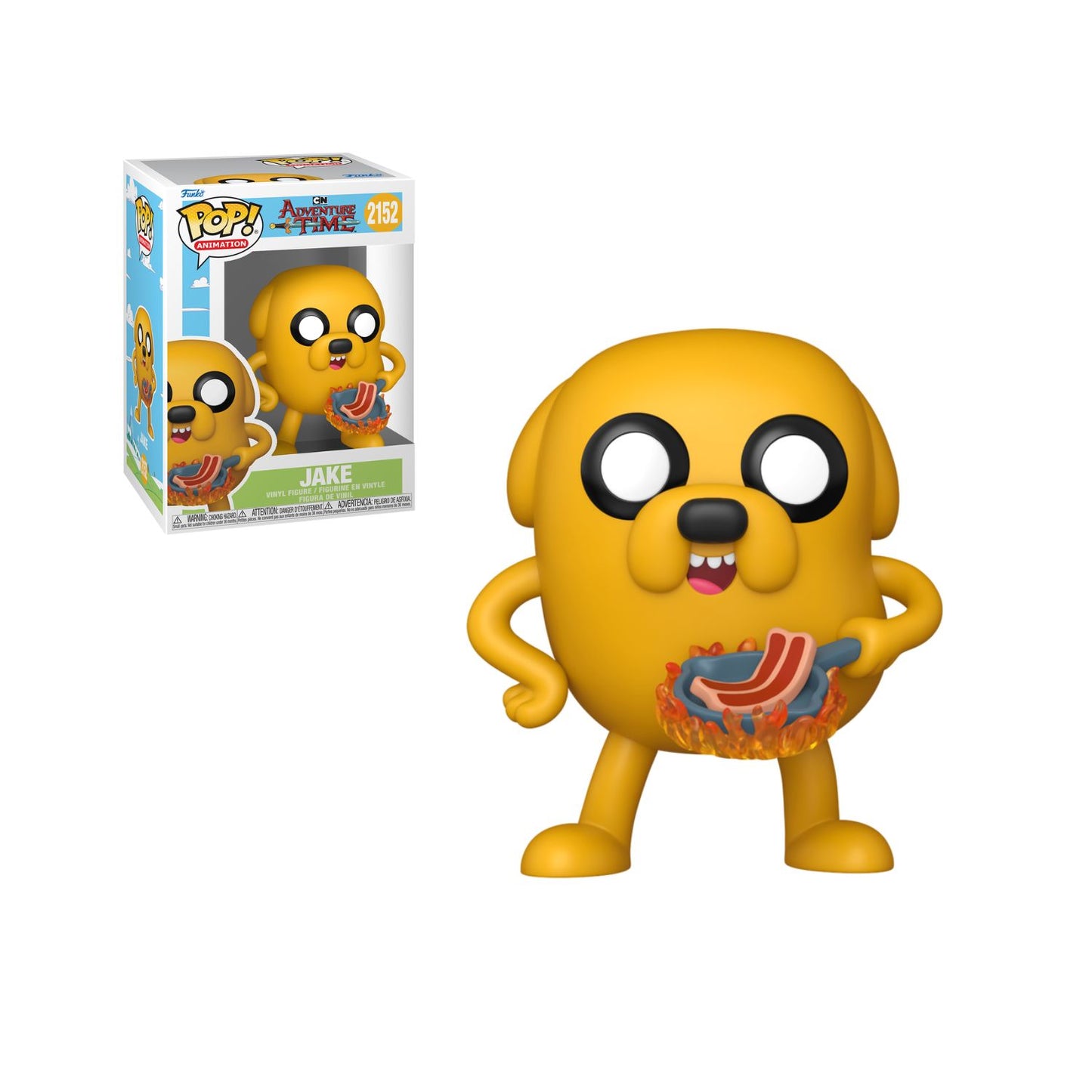 Funko Pop: Cartoon Network - Jake with Bacon Pancakes #2152