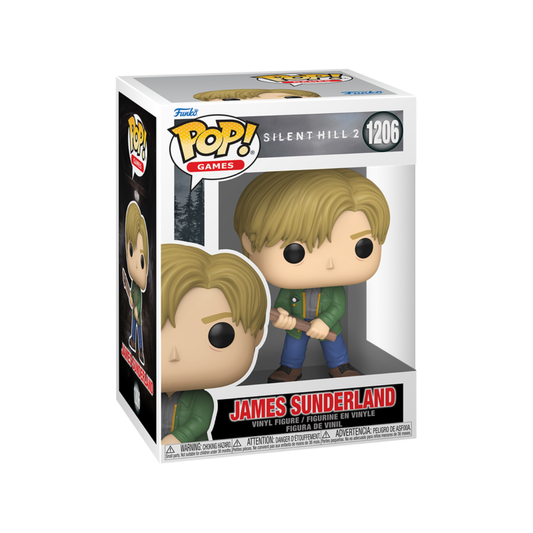 Funko Pop Silent Hill 2 - James Sunderland #1206