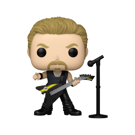 Funko Pop: Metallica 72's - James #484