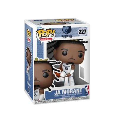 Funko Pop:  Grizzlies - Ja Morant Uniforme De Casa #227