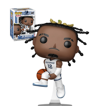 Funko Pop:  Grizzlies - Ja Morant Uniforme De Casa #227