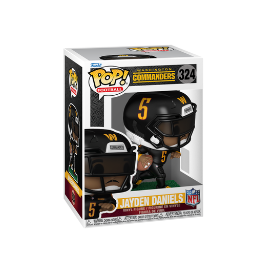 Funko Pop: Nfl Commanders - Jayden Daniels #324