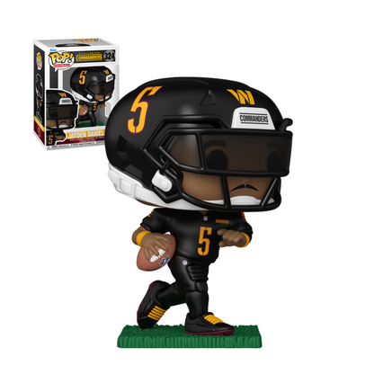 Funko Pop: Nfl Commanders - Jayden Daniels #324