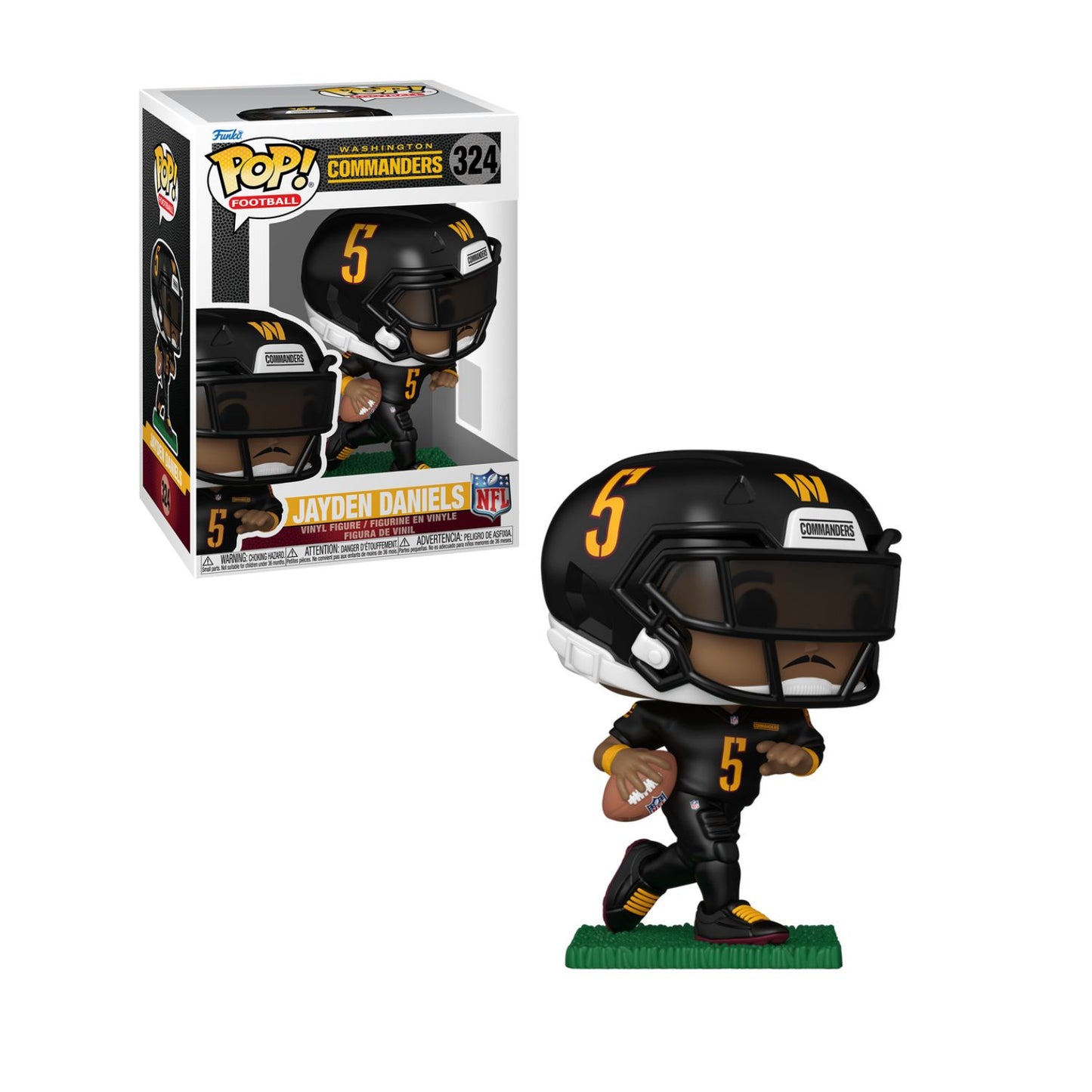 Funko Pop: NFL - Jayden Daniels #324