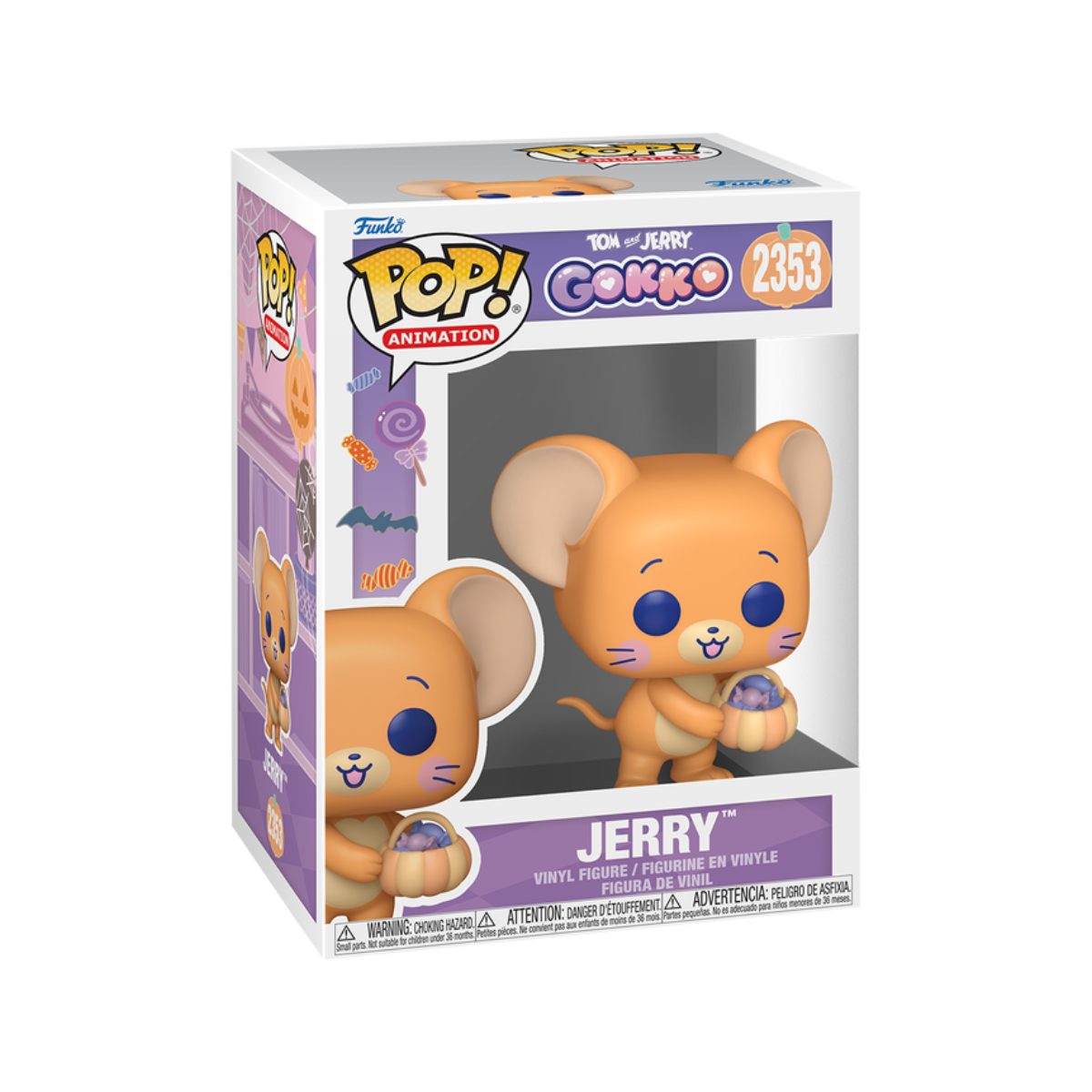 Funko Pop Tom And Jerry Gokko - Jerry Gokko #2353