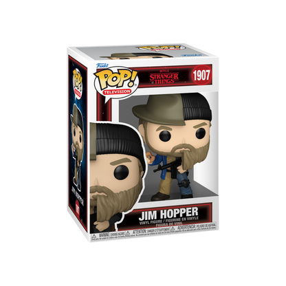 Funko Pop Stranger Things - Jim Hopper Split #1907