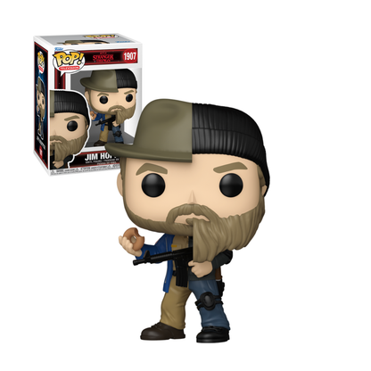 Funko Pop Stranger Things - Jim Hopper Split #1907