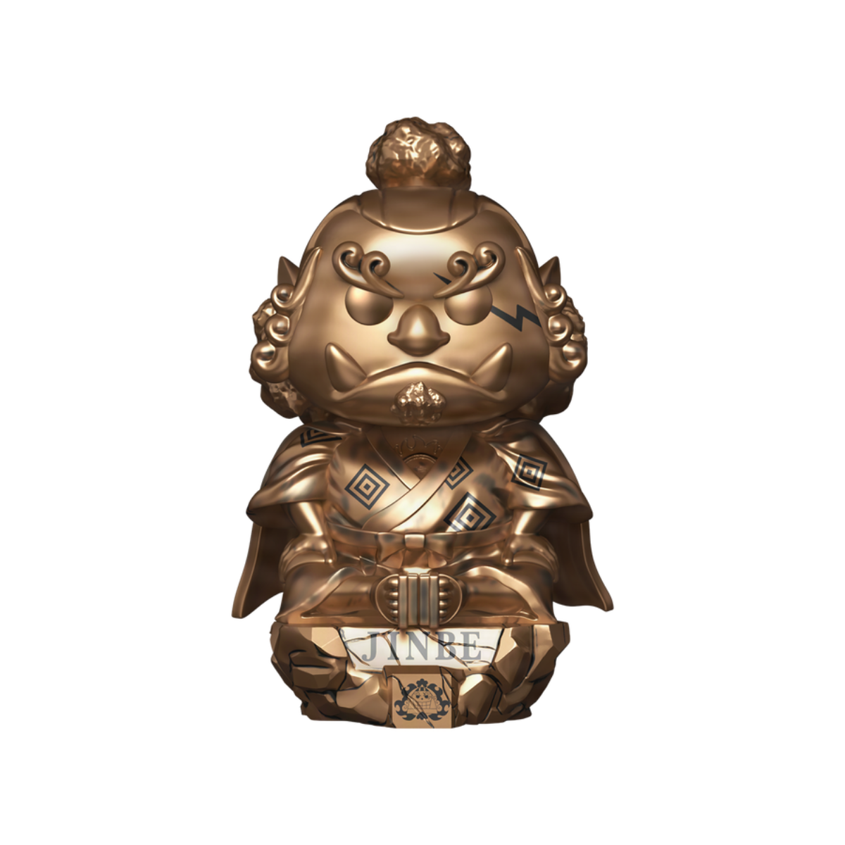 Funko Pop: Plus One Piece - Jinbe Estatua De Bronce Exclusiva #2216