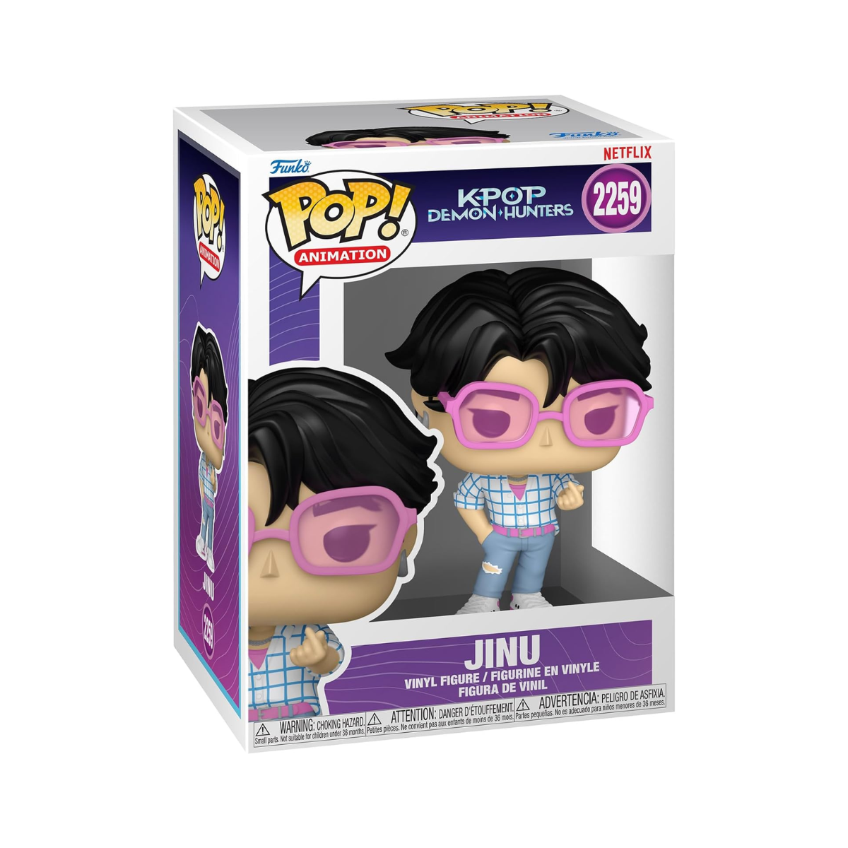 Funko Pop: Kpop Demon Hunters - Jinu #2259