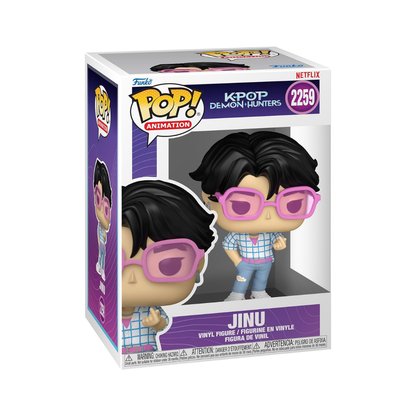 Funko Pop: Kpop Demon Hunters - Jinu #2259
