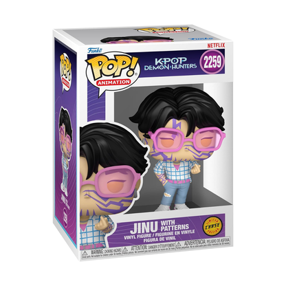 Funko Pop: Kpop Demon Hunters - Jinu Chase #2259