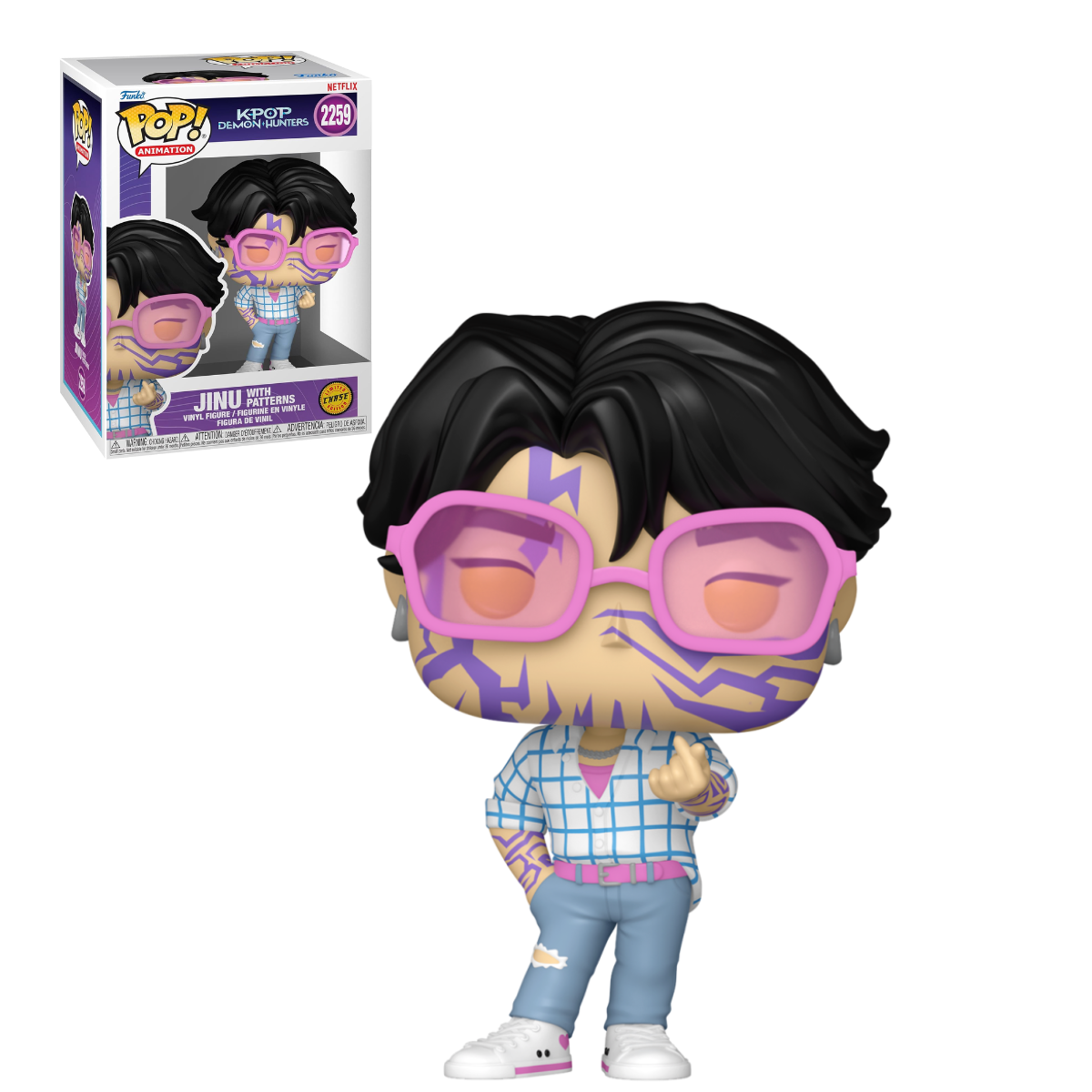 Funko Pop: Kpop Demon Hunters - Jinu Chase #2259