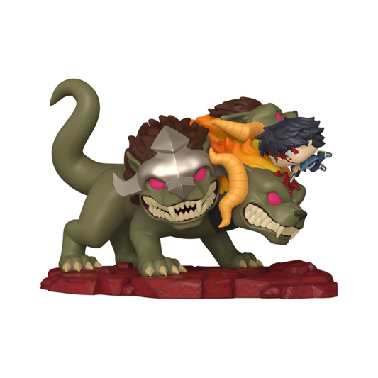 Funko Pop Deluxe Solo Leveling - Sung Jinwoo vs Cerberus #2272