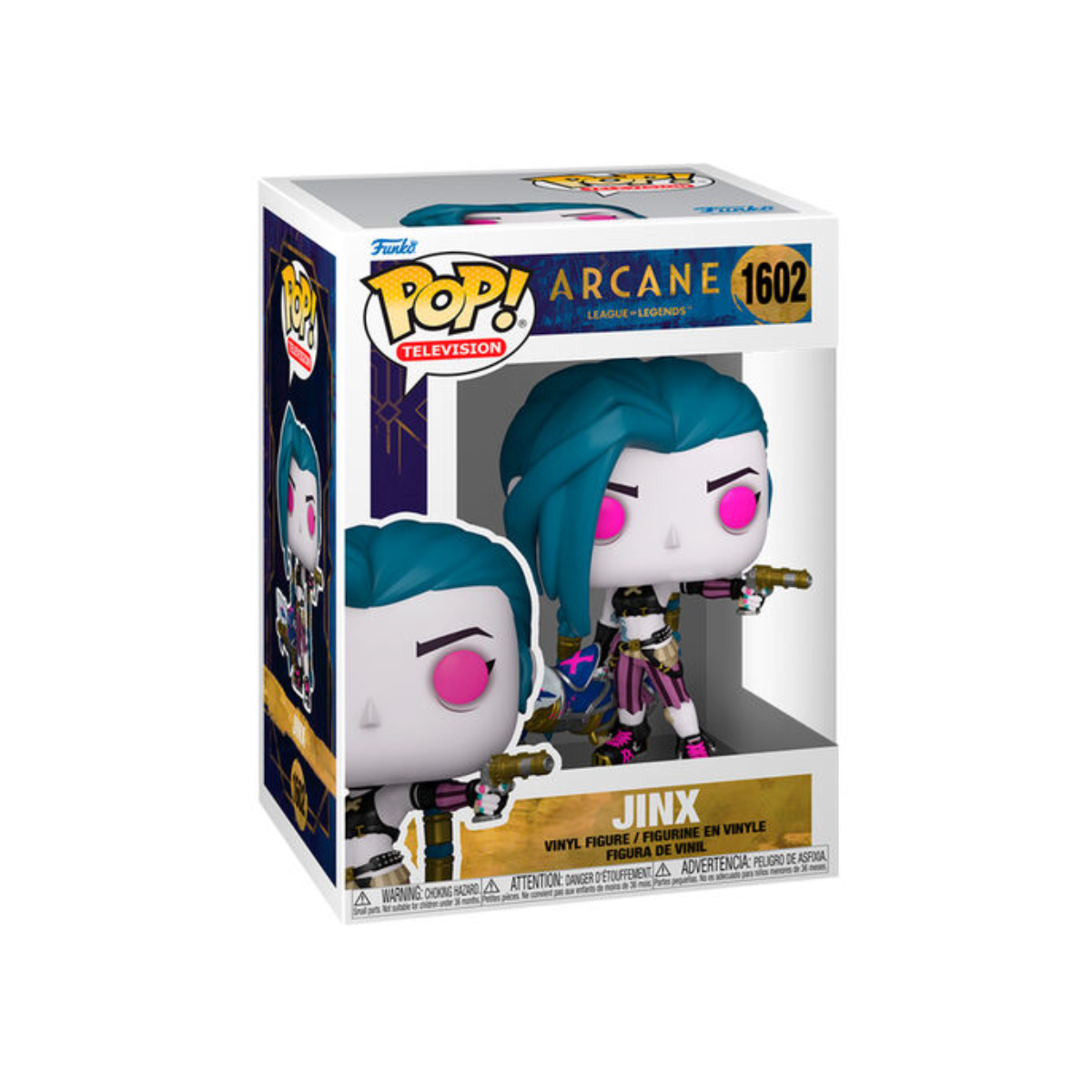 Funko Pop: Arcane S2 - Jinx #1602