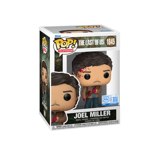 Funko Pop: The Last Of Us - Joel Miller Bloody Exclusivo #1845