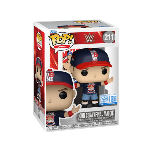 Funko Pop: WWE - John Cena (Final Match) #211