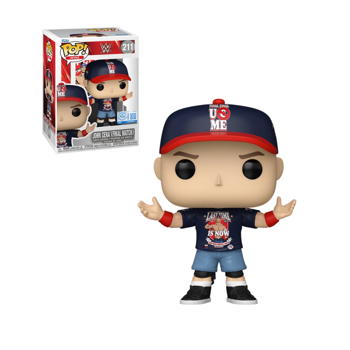 Funko Pop: WWE - John Cena (Final Match) #211