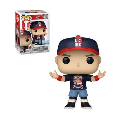 Funko Pop: WWE - John Cena (Final Match) #211