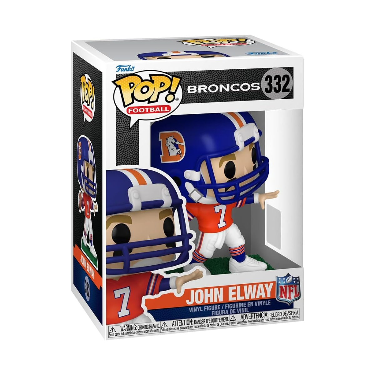 Funko Pop: Nfl Broncos - John Elway #332