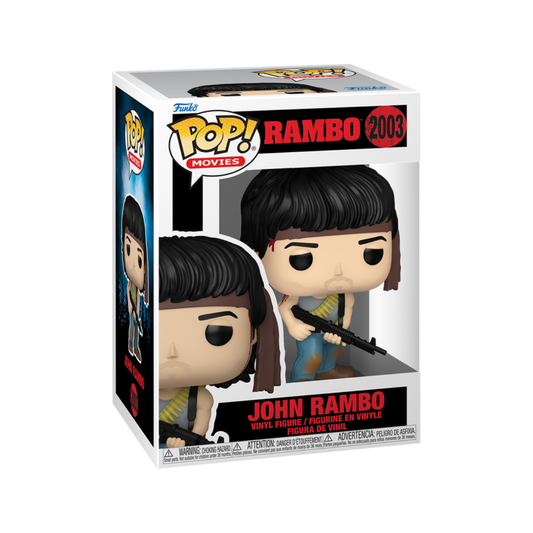 Funko Pop Rambo - John Rambo #2003