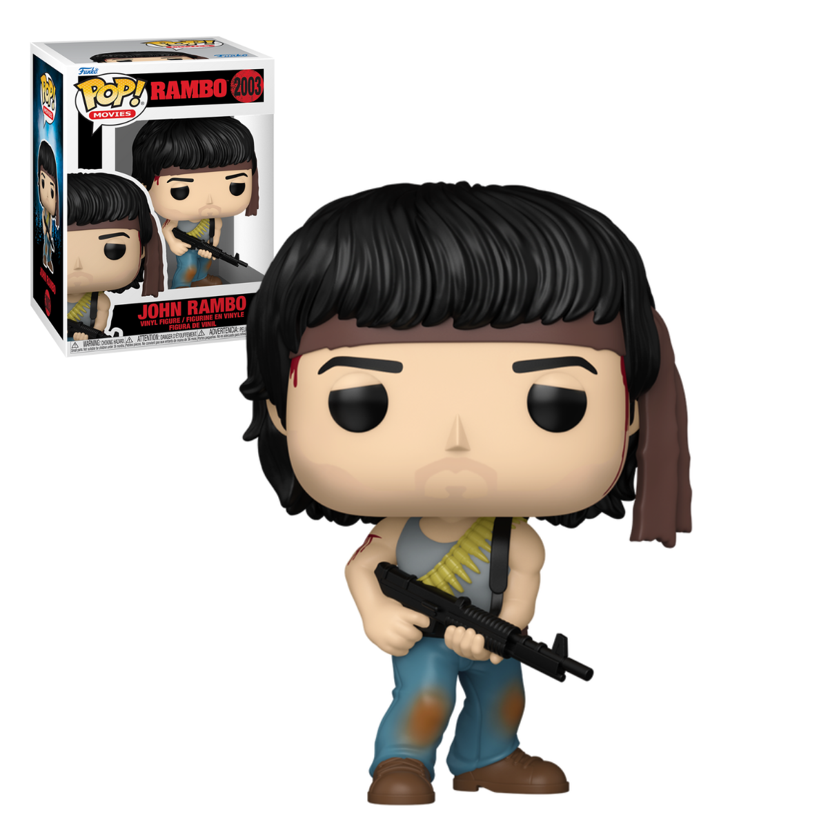 Funko Pop Rambo - John Rambo #2003