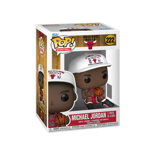 Funko Pop: NBA-  Michael Jordan 3 Times in a Row #222