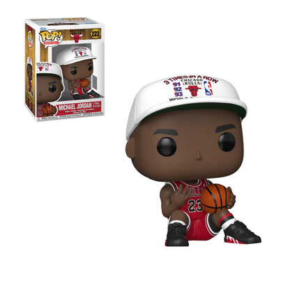 Funko Pop: NBA-  Michael Jordan 3 Times in a Row #222