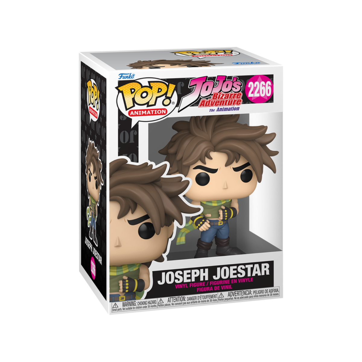 Funko Pop Jojo's Bizarre Adventure - Joseph Joestar #2266