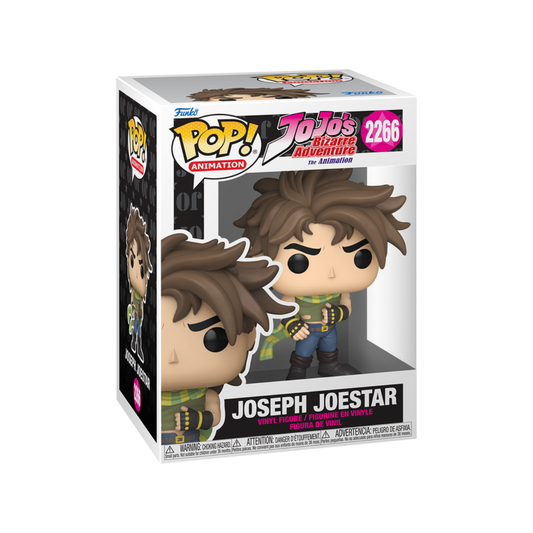 Funko Pop Jojo's Bizarre Adventure - Joseph Joestar #2266