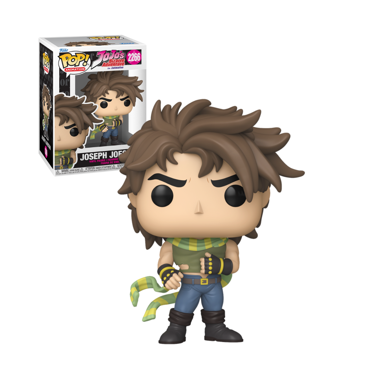 Funko Pop Jojo's Bizarre Adventure - Joseph Joestar #2266