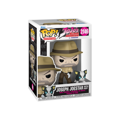 Funko Pop: Jojo's Bizarre Adventure - Joseph With Iggy #2146