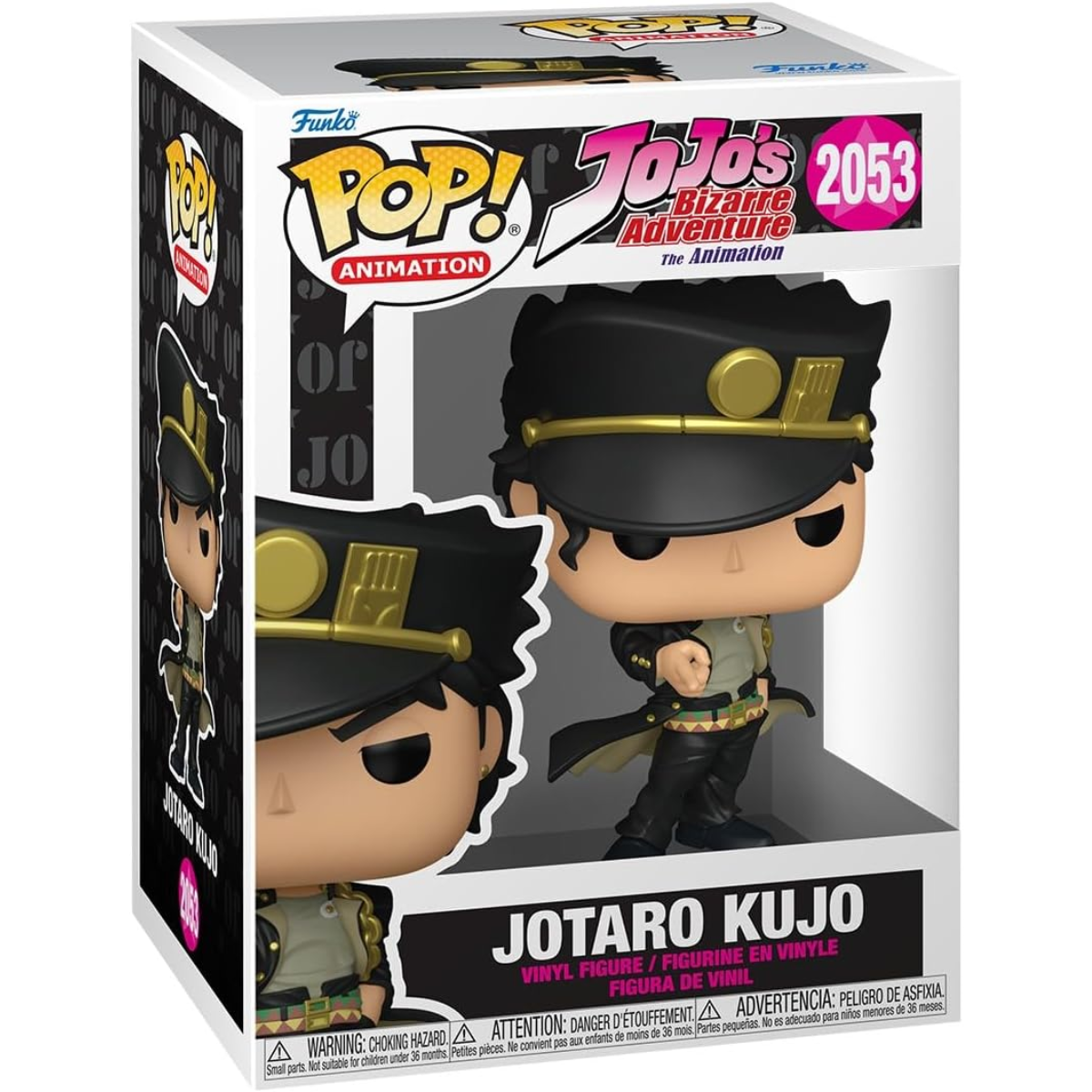 Funko Pop: Jojo's Bizarre Adventure - Jotaro Kujo #2053