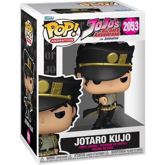 Funko Pop: Jojo's Bizarre Adventure - Jotaro Kujo #2053