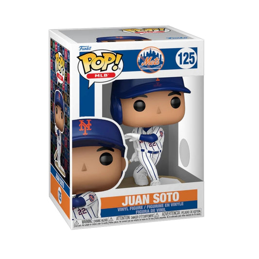 Funko Pop MLB New York Mets - Juan Soto #125