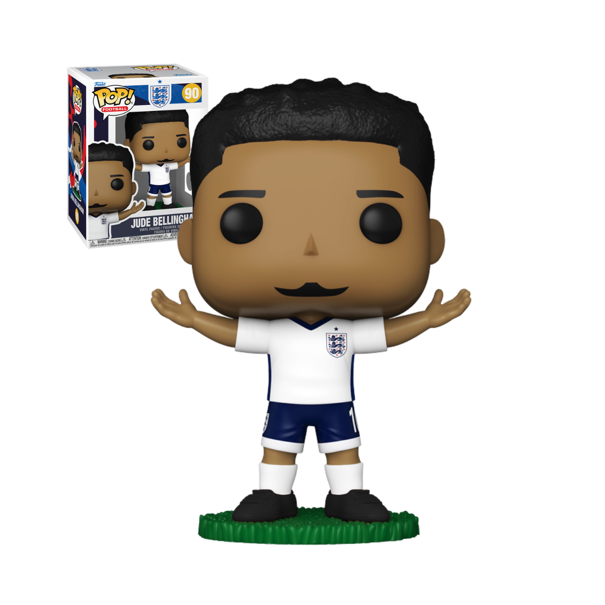 Funko Pop: Inglaterra - Jude Bellingham #90
