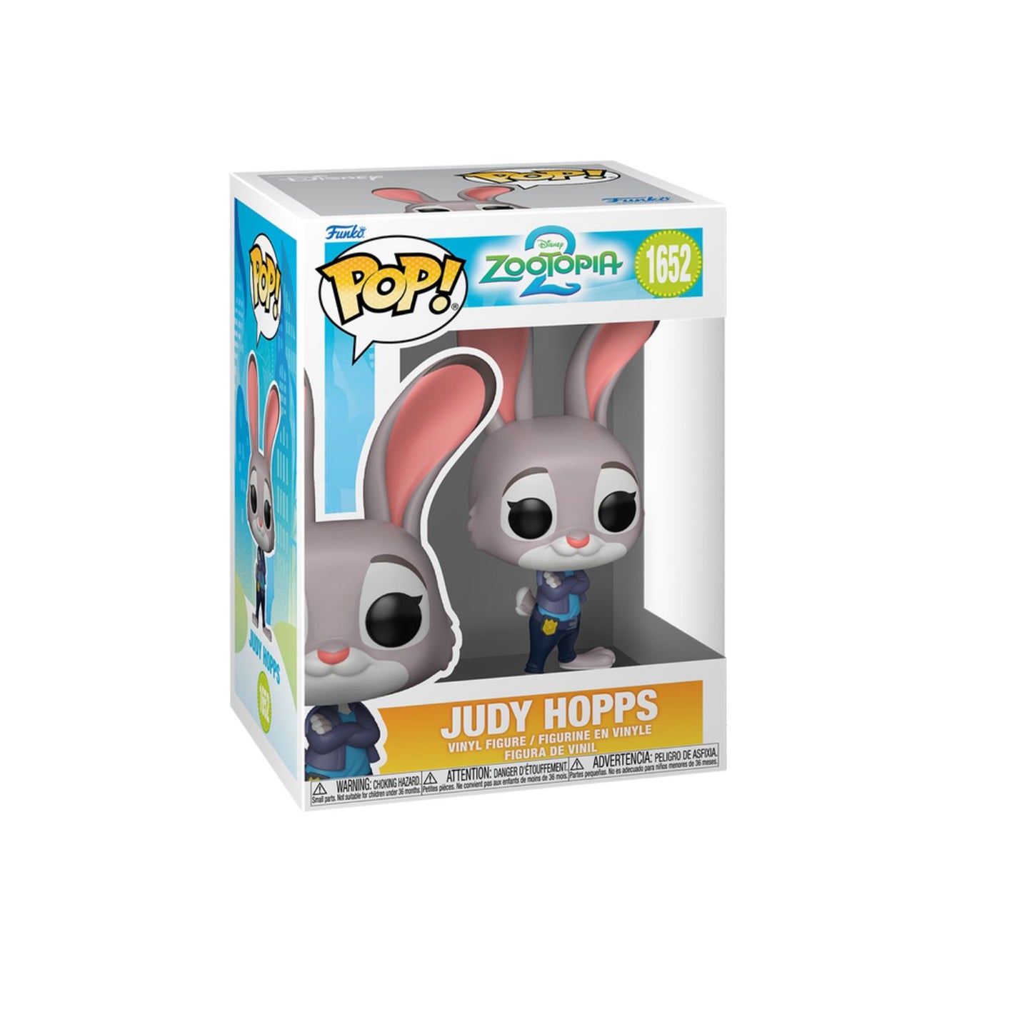 Funko Pop: Disney Zootopia -Judy Hopps #1652