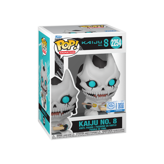Funko Pop: Kaiju No. 8 - Kaiju No. 8 Jumpsuit Exclusivo #2254