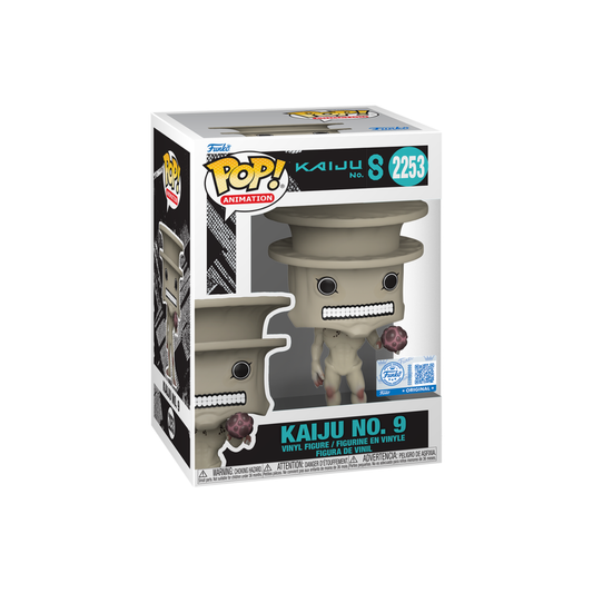 Funko Pop: Kaiju No. 8 - Kaiju No. 9 Exclusivo #2253