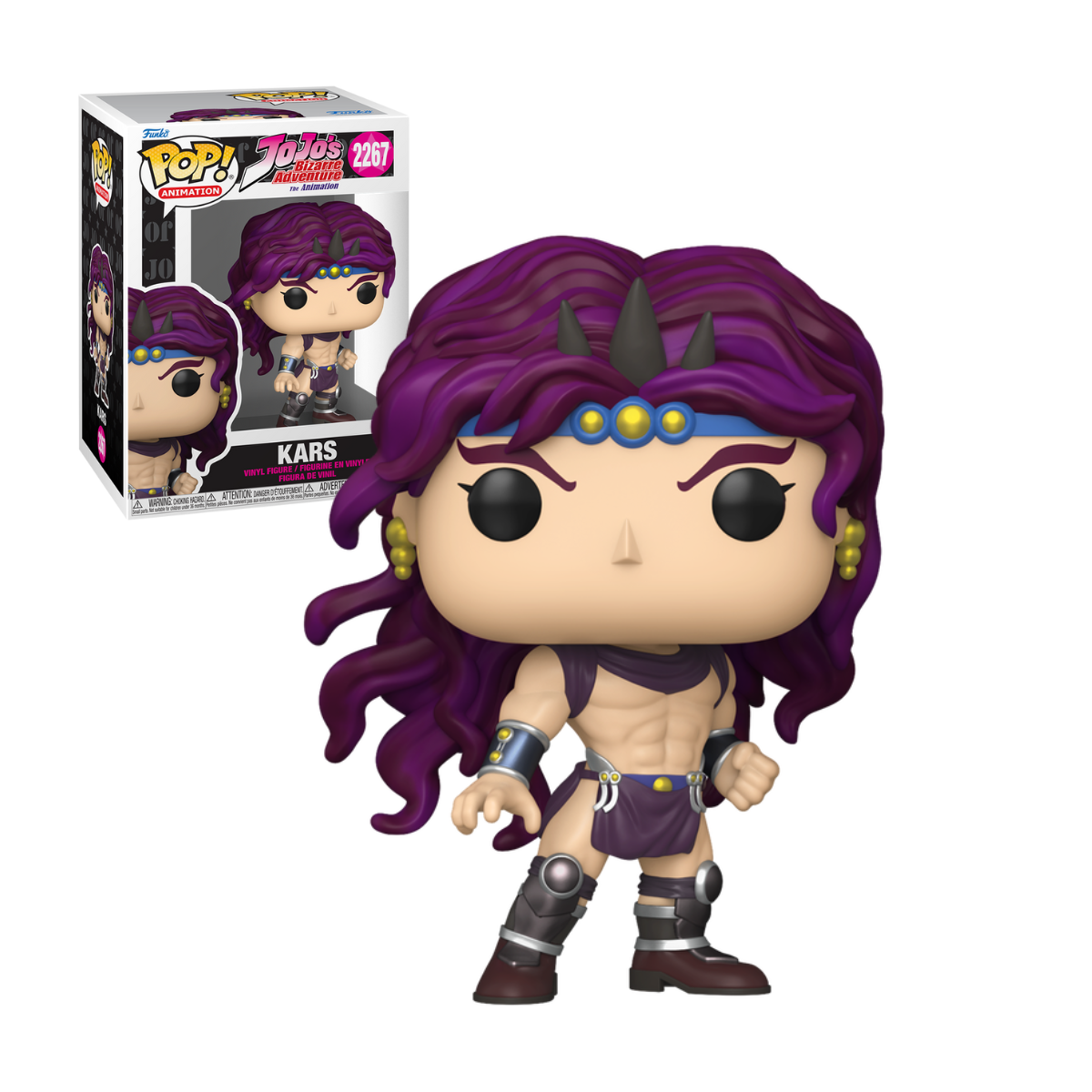 Funko Pop Jojo's Bizarre Adventure - Kars #2267