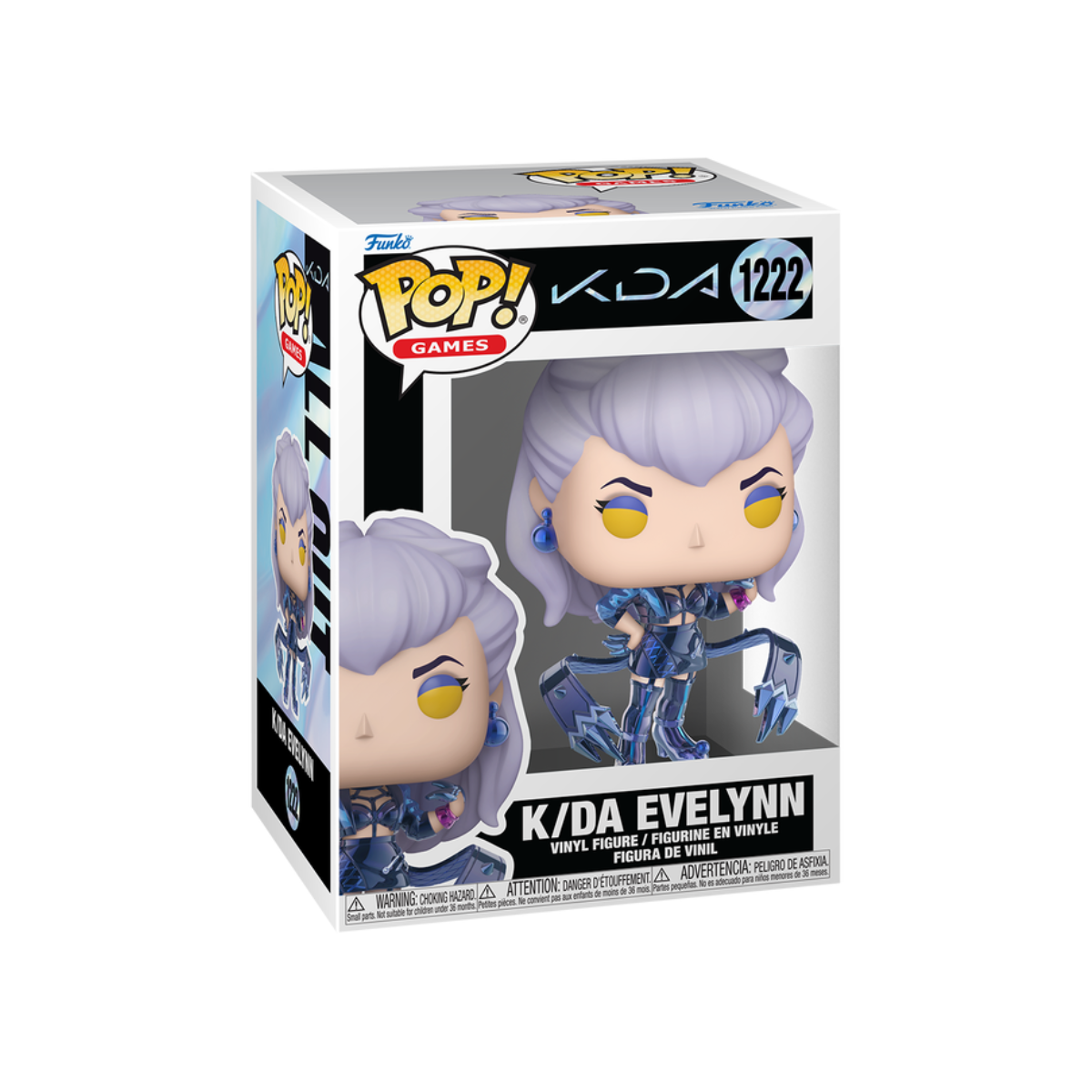 Funko Pop: League Of Legends - KDA Evelynn #1222