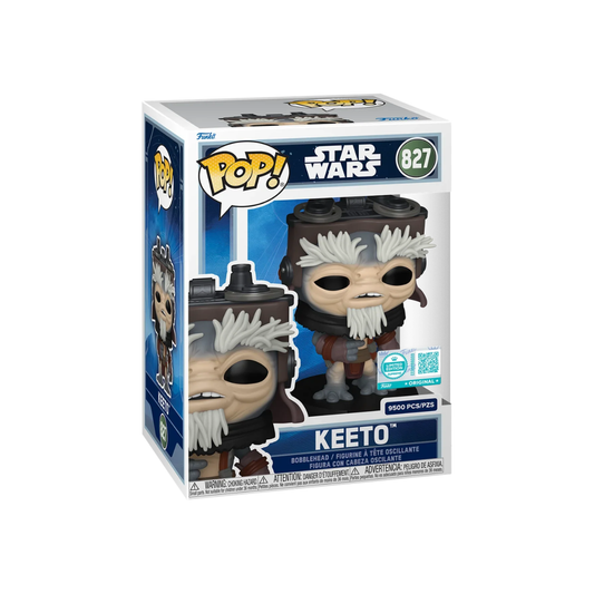 Funko Pop: Star Wars - Keeto Limitado a 9500 pcs #827