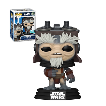 Funko Pop: Star Wars - Keeto Limitado a 9500 pcs #827
