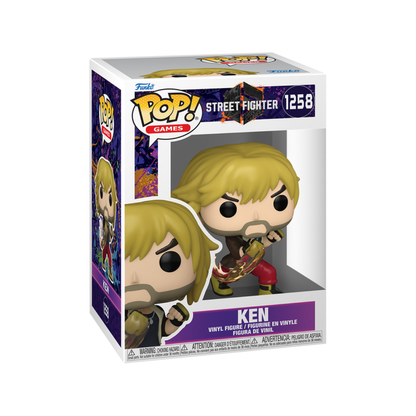 Funko Pop: Street Fighter - Ken #1258