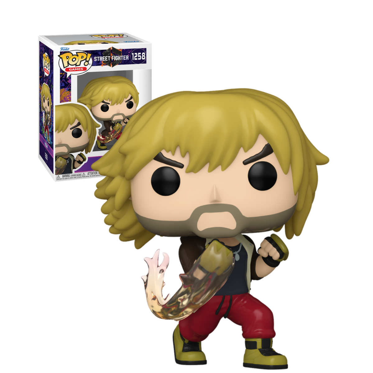 Funko Pop: Street Fighter - Ken #1258