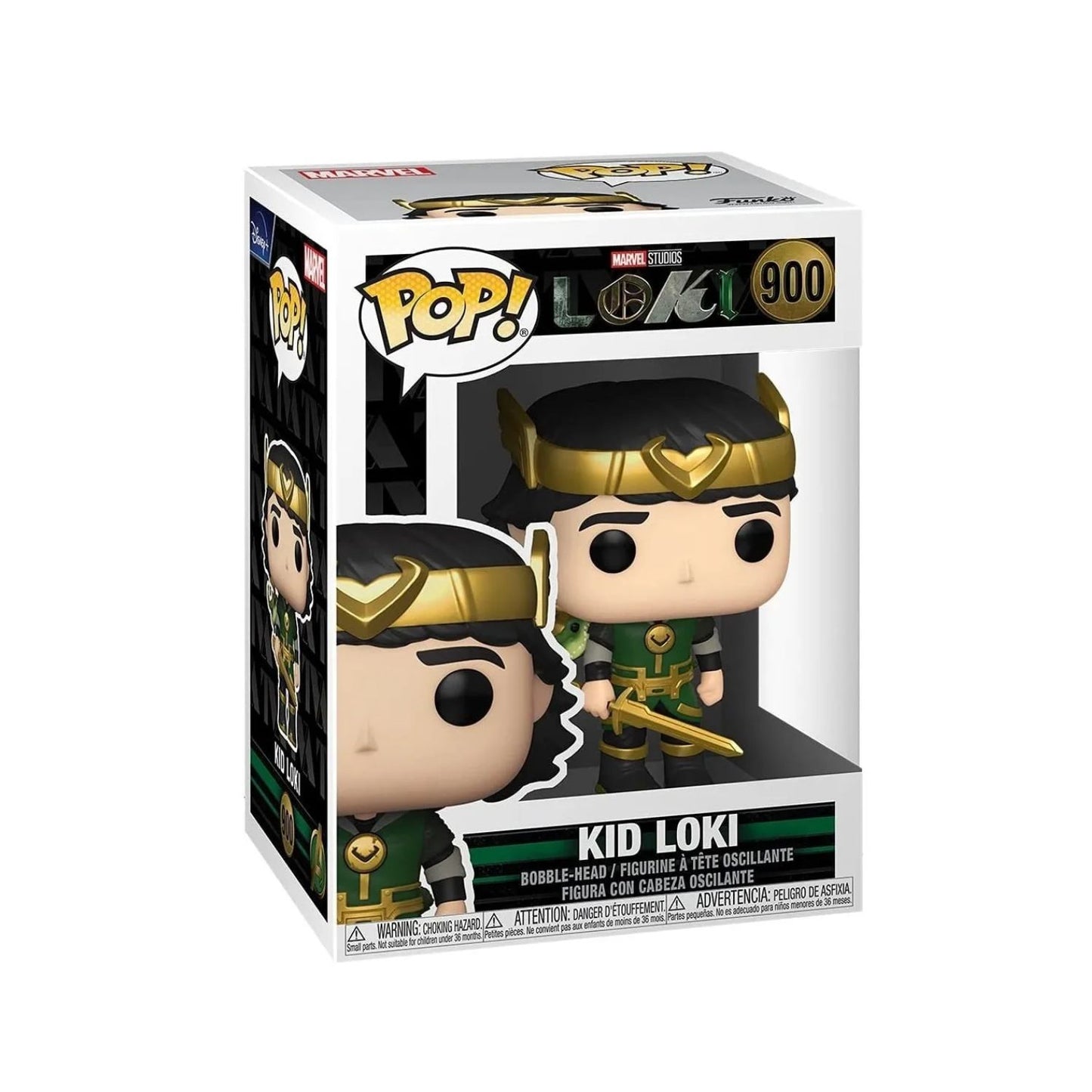 Funko Pop: Marvel Loki - Kid Loki #900