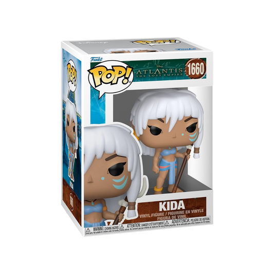 Funko Pop: Atlantis The Lost Empire - Kida #1660