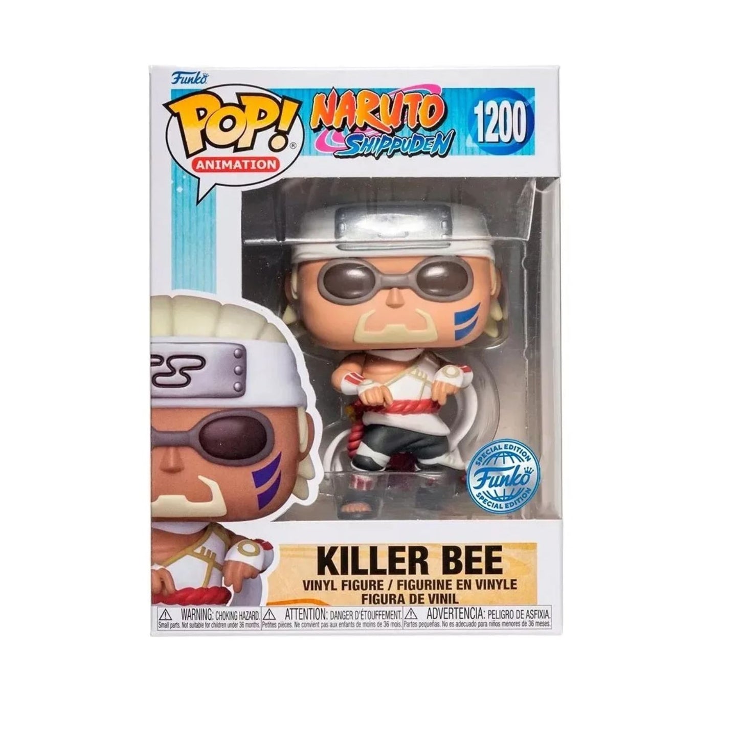 Funko Pop: Naruto Shippuden - Killer Bee SE #1200
