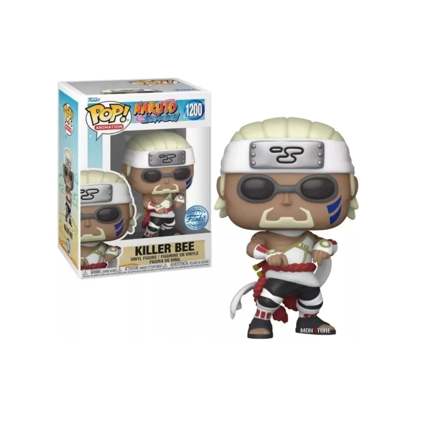 Funko Pop: Naruto Shippuden - Killer Bee SE #1200